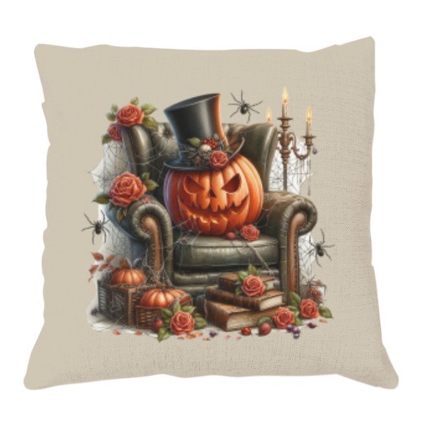 Halloweenské posezení