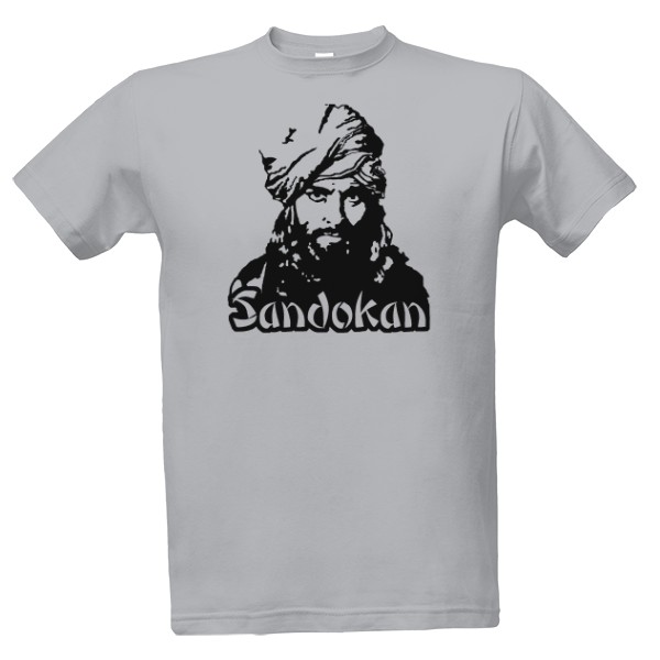 Tričko s potiskem Sandokan